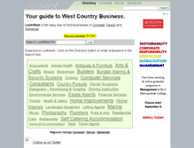 Tablet Screenshot of lookwest.co.uk