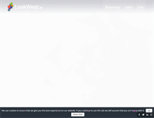Tablet Screenshot of lookwest.ie